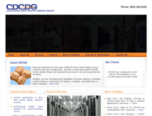 Tablet Screenshot of cdcdg.com